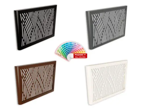 Face arrière OUTSTEEL BROUSSE