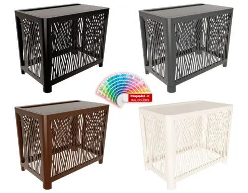 Cache climatisation OUTSTEEL BROUSSE complet