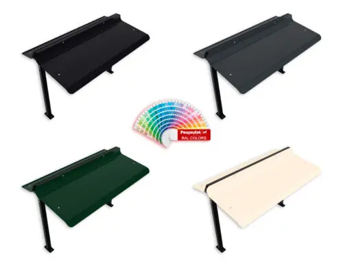 Outsteel Cap autoportante