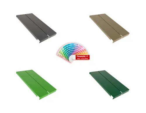 Tuiles Outsteel COLORS