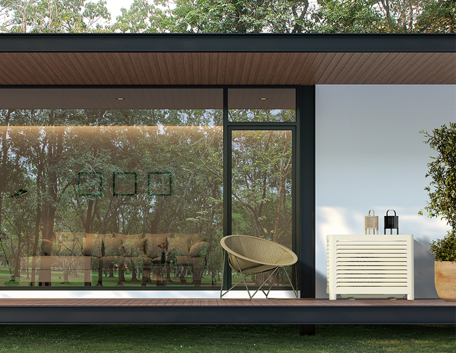 Cache climatisation OUTSTEEL VENITIAN complet - Image 6