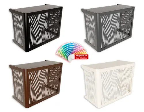 Cache climatisation OUTSTEEL BROUSSE