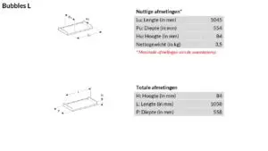 OUTSTEEL BUBBLES bodemplaat