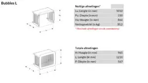 Airconditioningomkasting OUTSTEEL BUBBLES Airconditioningomkasting OUTSTEEL BUBBLES