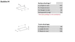 OUTSTEEL BUBBLES bodemplaat