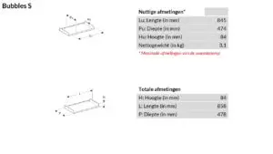 OUTSTEEL BUBBLES bodemplaat