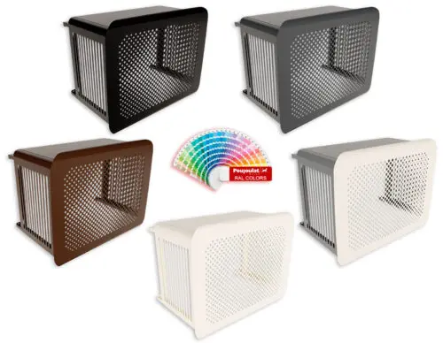 Cache climatisation OUTSTEEL BUBBLES