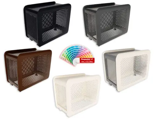 Cache climatisation OUTSTEEL BUBBLES complet