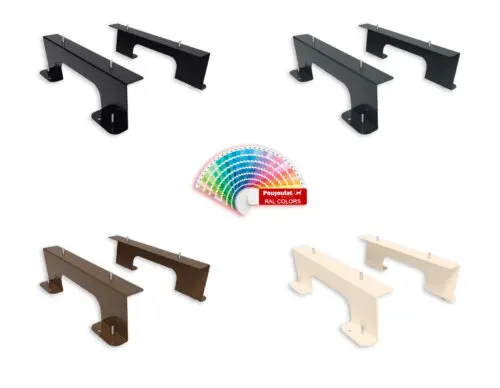 Paire de pieds OUTSTEEL BUBBLES