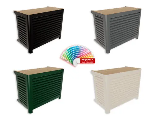 Cache climatisation OUTSTEEL VENITIAN